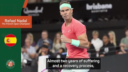 Nadal leaving door open to extending career past 2024