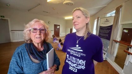 'I started dancing here when I was 2 years old and now I run the school'.