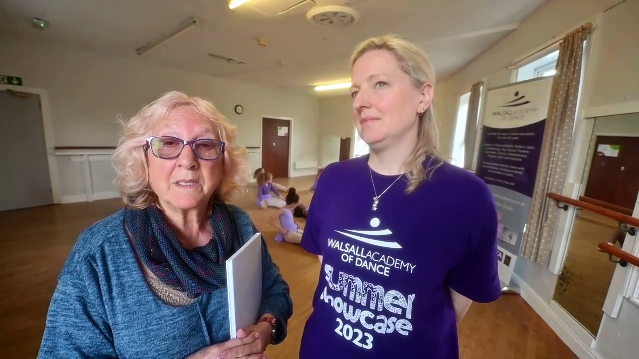 'I started dancing here when I was 2 years old and now I run the school'.
