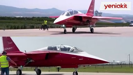 Hava Kuvvetleri Komutanı HÜRJET ile ilk uçuşunu yaptı