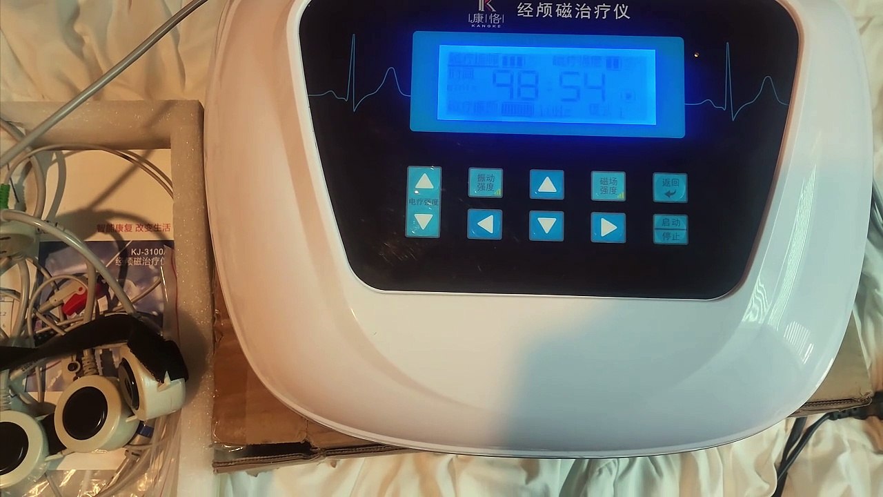 430Mt Transcranial Magnetic Stimulator In Use
