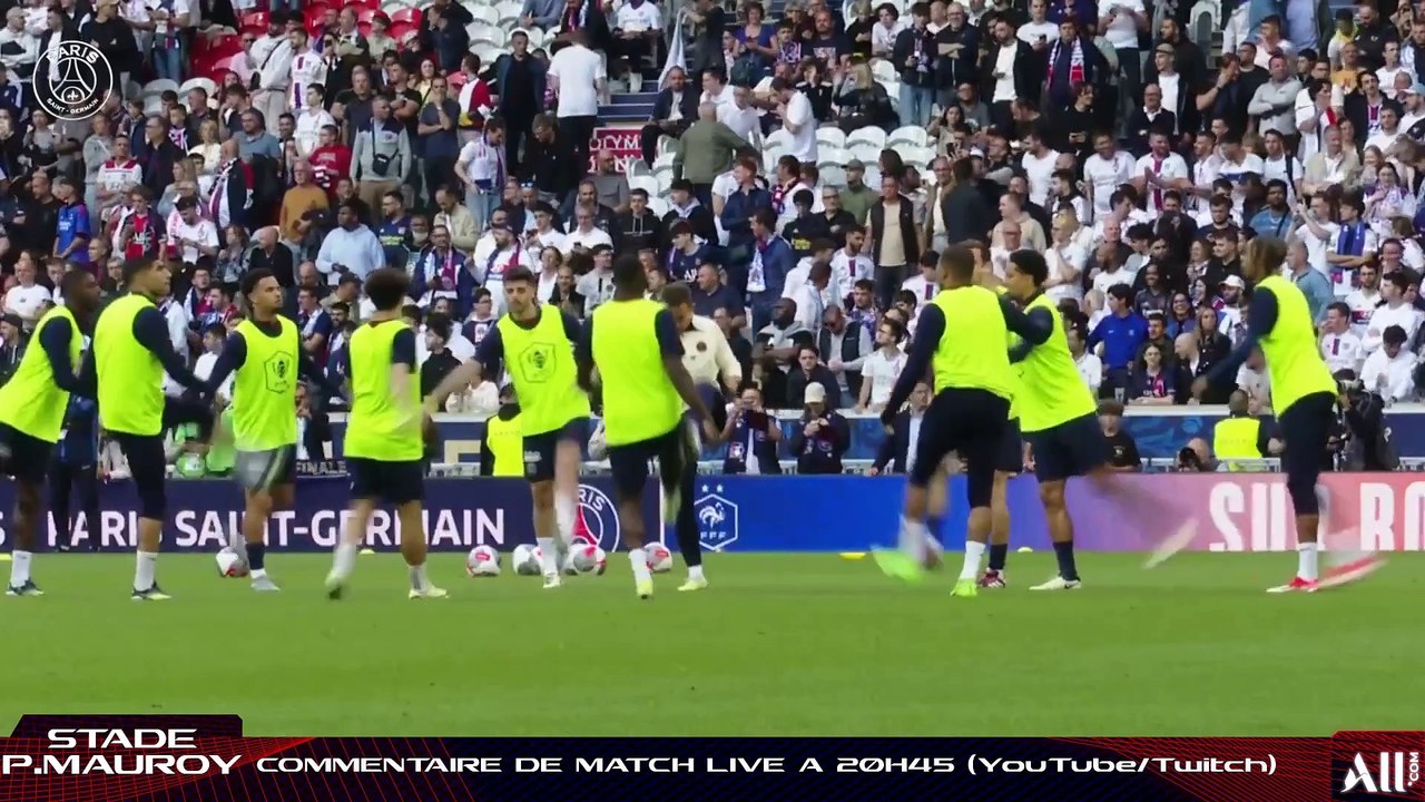 ️ Replay - Olympique Lyonnais - Paris Saint-Germain : Avant match en direct de Lille