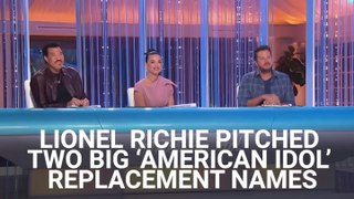After Katy Perry Pitched Jelly Roll As Her 'American Idol' Replacement, Lionel Richie Pitched Two Big Names I Love Even More