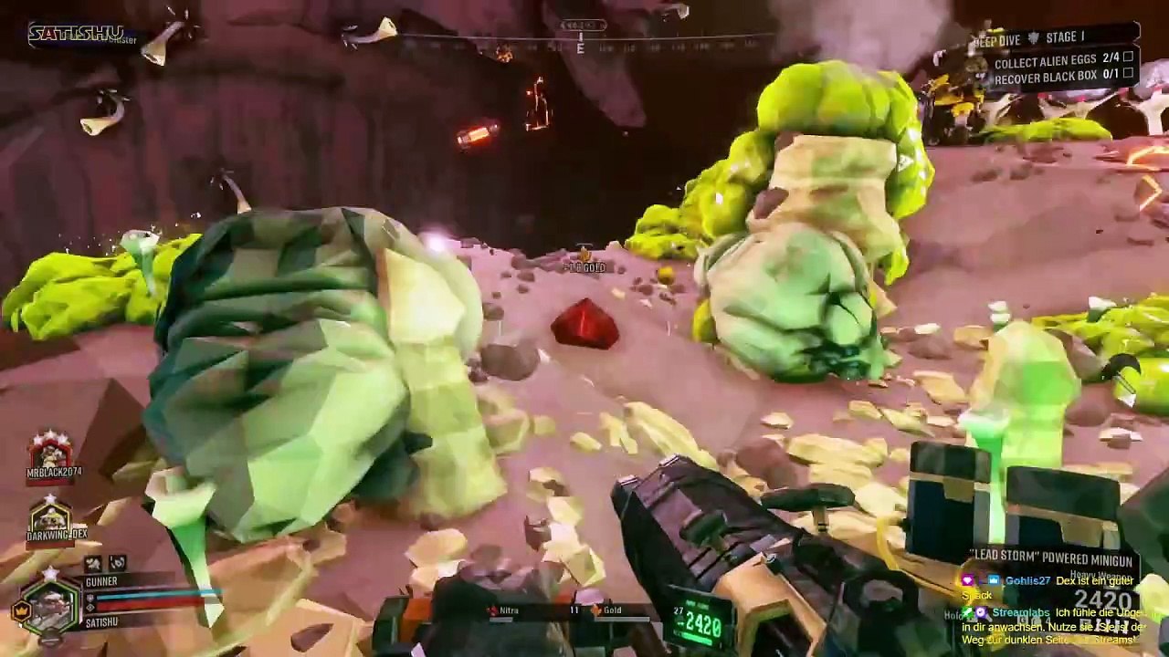 Sammeln für ein deftiges Xeno-Omlette. | Deep Rock Galactic | Ep. 159