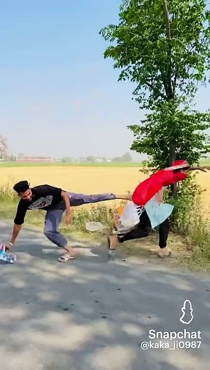 Funny clip about Simran You will like it