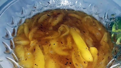 Raw mango chutney |raw mango sauce