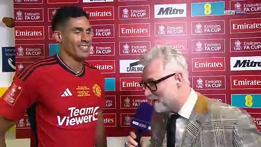 Raphaël Varane : "C'était mon dernier match avec Manchester United !