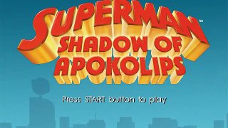 Superman: Shadow of Apokolips online multiplayer - ps2