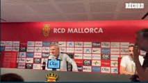 EL GRAN 'SHOW' DE JAVIER AGUIRRE EN SU ÚLTIMA RUEDA DE PRENSA COMO DT DEL MALLORCA