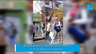La Plata, al ritmo del sábado patrio: desfiles y música por el 25 de Mayo en Los Hornos