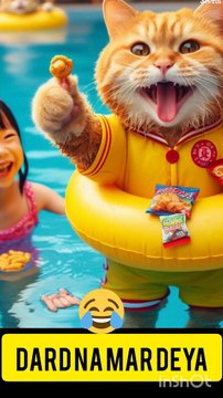 || Kitten treatment teeth pain || kitten dental care, #tahircollection #shorts