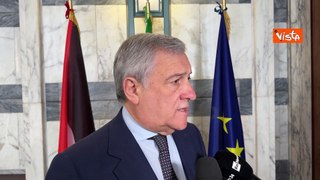 Palestina, Tajani: 