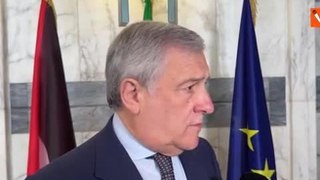 Palestina, Tajani: 