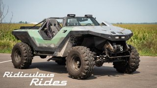 Halo Fan Builds A Real Life Warthog