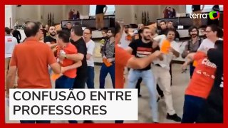 Professor é agredido com soco durante assembleia em universidade de Goiás
