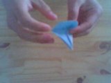Origami oiseau