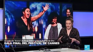 'Anora', de Sean Baker, se lleva la Palma de Oro en la edición 77 del Festival de Cannes
