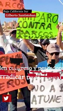 Piden congreso y pescadores erradicar pesca ilegal.