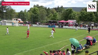 Relegation zur Bezirksliga Oberpfalz: TSV Königstein - TSV Tännesberg