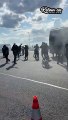 Échauffourées au péage de Fresnes : Supporters lyonnais regroupés, vols dans les bus parisiens signalés