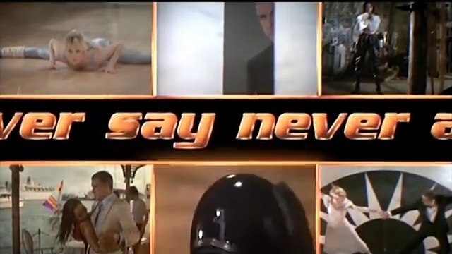 Jamais plus jamais Bande-annonce (EN)