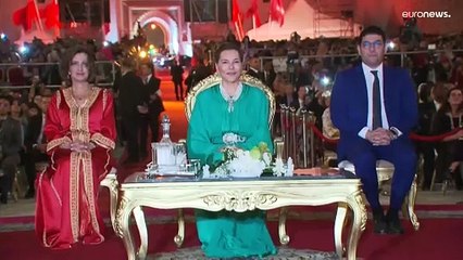 شاهد: "شوقاً لروح الأندلس".. الأميرة للا حسناء تفتتح مهرجان فاس للموسيقى العالمية الروحية