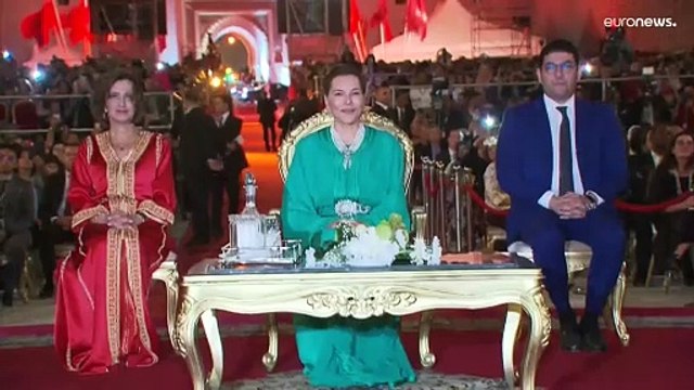 شاهد: شوقاً لروح الأندلس .. الأميرة للا حسناء تفتتح مهرجان فاس للموسيقى العالمية الروحية