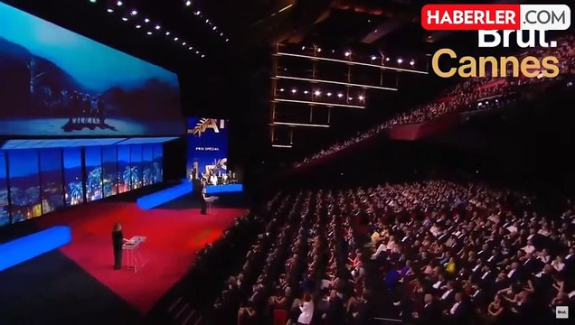 Cannes Film Festivali'nde Altın Palmiye Ödülü Verildi