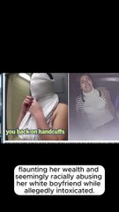 Drunk businesswoman boasts about salary, flashes cash at officers, and strips in a bizarre meltdown