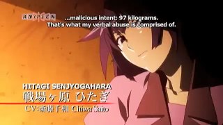 Monogatari Saison 1 - Bakemonogatari Blu-Ray Trailer (EN)