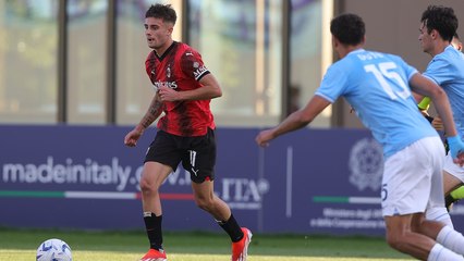 Lazio-Milan, Primo Turno Playoff Primavera 1 2023/2024: la partita