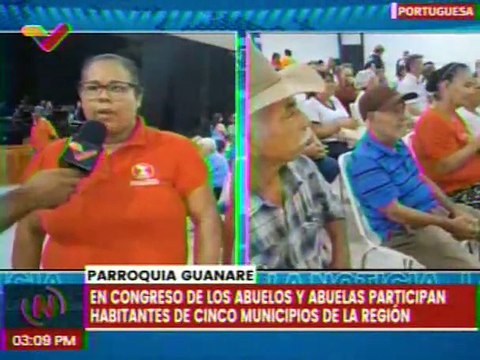 Portuguesa | Arranca el Congreso de Abuelos y Abuelas de la Patria en la pqa. Guanare