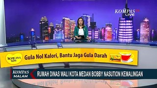 Rumah Dinas Wali Kota Medan Bobby Nasution Kemalingan, Sembako Senilai Rp3 Juta Raib