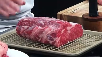 Horseradish Crusted Prime Rib   Chef Jean-Pierre