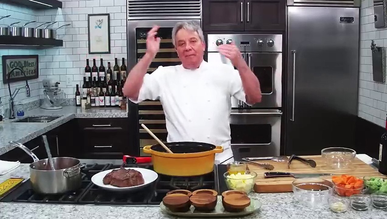 How to Make an Amazing Pot Roast Chef JeanPierre video Dailymotion