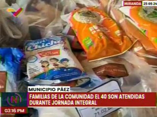 Miranda | Jornada de atención integral beneficia a familias de la comunidad el 40 del mcpio. Páez