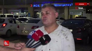 Adana'da yol verme tartışması: Dolmuş sürücüsü abi ve kardeşi darbetti