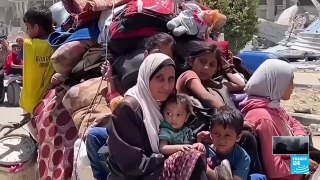 Falta de alimentos y medicinas recrudece situación sanitaria en el campo de refugiados de Jabalia