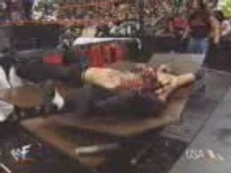 Bubba ray dudley detruit les hardy boyz