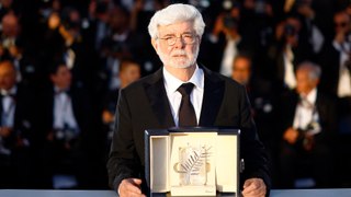 El cineasta George Lucas, Palma de Oro de Honor en Cannes