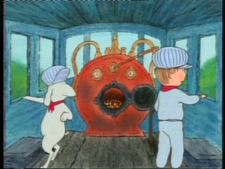 Dugometražni crtić - Veseli životinjski vlak - HR sink