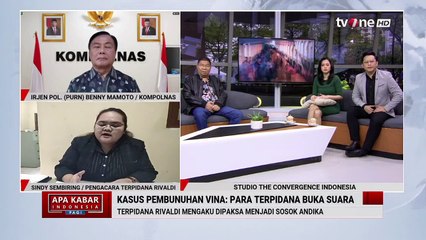 Terbaru! Kuasa Hukum Terpidana Pembunuhan Vina Ungkap Fakta _ AKIP tvOne