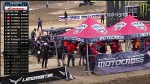 PRO MOTOCROSS FOX RACEWAY 450 QUALIFYING