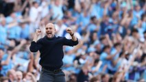 Guardiola takes blame for City Cup defeat due to first half tactics