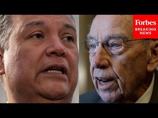 'Utter Chaos And A Crisis': Chuck Grassley Spars With Dem After His Border Security Bill Is Blocked