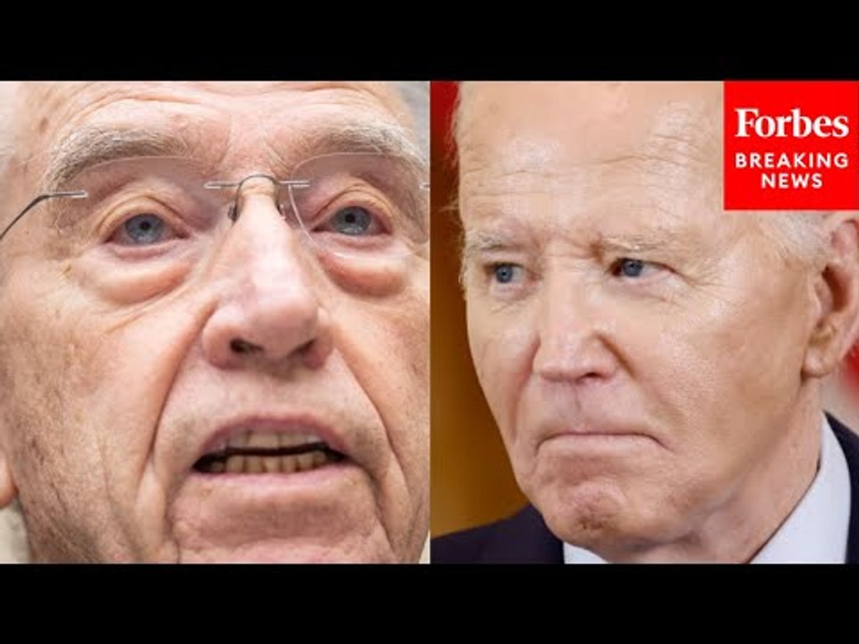 Chuck Grassley Rails Against 'Boneheaded' Biden Admin. Regulation On Sustainable Aviation Fuel