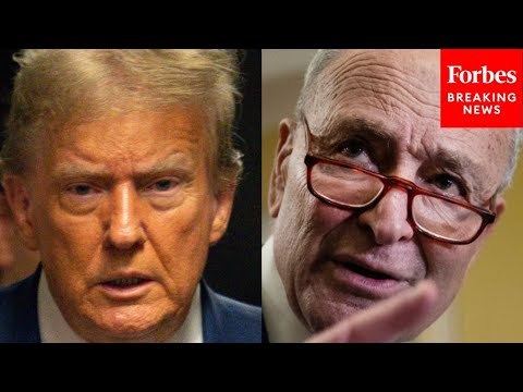 Chuck Schumer Blasts 'Big Oil' For 'Cozying Up To Donald Trump'