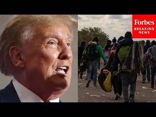 'I Think They're Building An Army': Trump Rands About 'Migrant Crime' At Bronx Campaign Rally