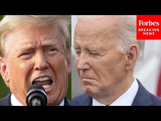 'He Can Never Find The Stairs!': Trump Mocks Biden During Campaign Rally In The Bronx
