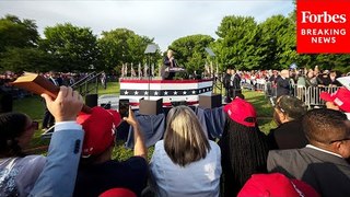 'We Are Going To Turn New York City Around!': Trump Pledges To Help NYC At Bronx Rally